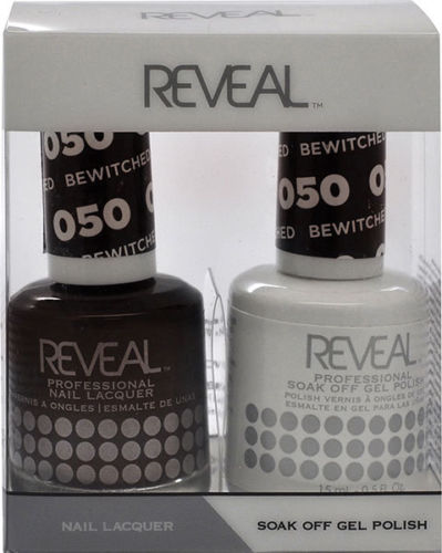 Reveal Gel Polish + Nail Lacquer, 050, Bewitched, 0.5oz OK0311VD