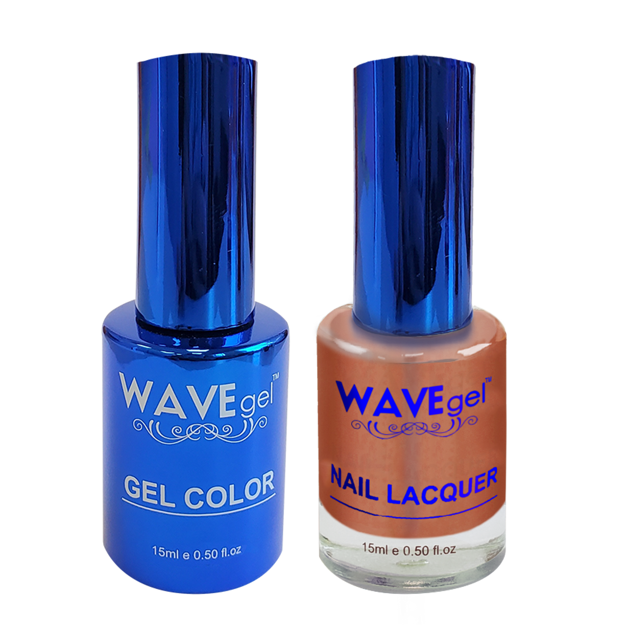 Wave Gel Nail Lacquer + Gel Polish, ROYAL Collection, 051, Lady Luck, 0.5oz