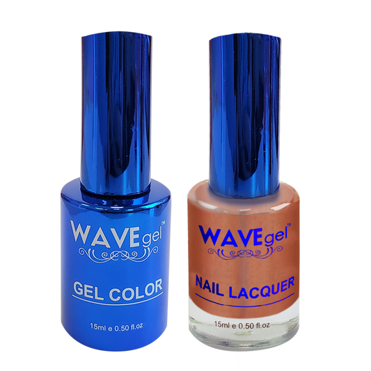 Wave Gel Nail Lacquer + Gel Polish, ROYAL Collection, 051, Lady Luck, 0.5oz