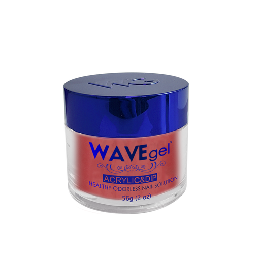 WAVEGEL Acrylic/Dipping Powder, ROYAL Collection, 052, Dare Devil, 2oz