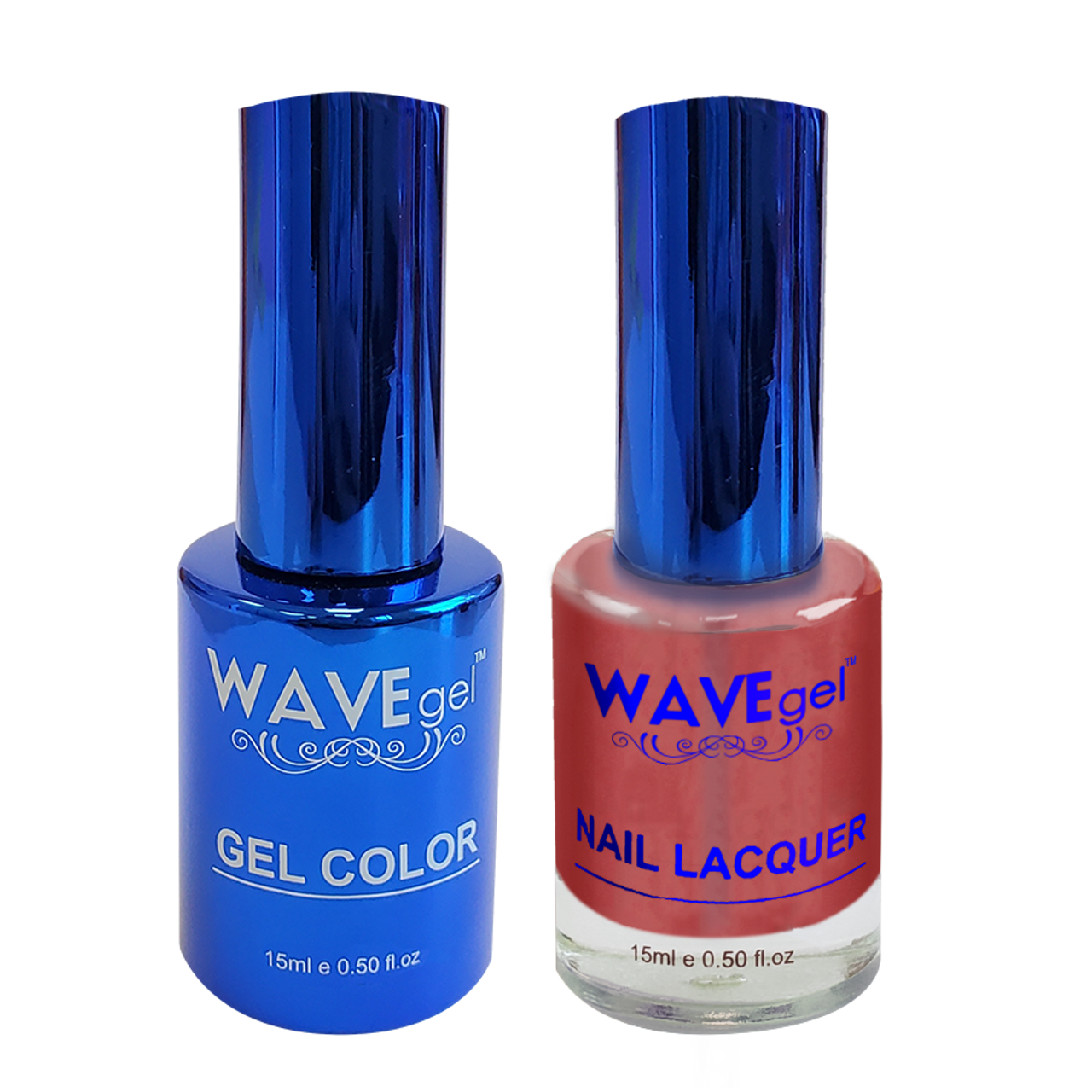 Wave Gel Nail Lacquer + Gel Polish, ROYAL Collection, 052, Dare Devil, 0.5oz