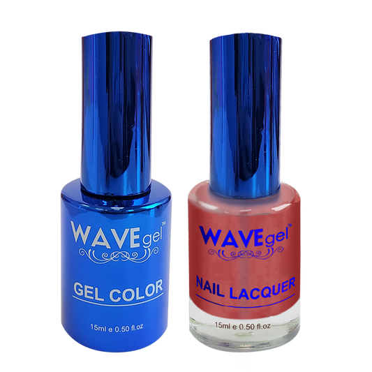 Wave Gel Nail Lacquer + Gel Polish, ROYAL Collection, 052, Dare Devil, 0.5oz