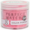 Perfect Match Dipping Powder, PMDP052, Strawberry Mousse, 1.5oz KK1024