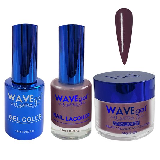 Wave Gel 4in1 Dipping Powder + Gel Polish + Nail Lacquer, ROYAL Collection, 053, Pince's Pleasure