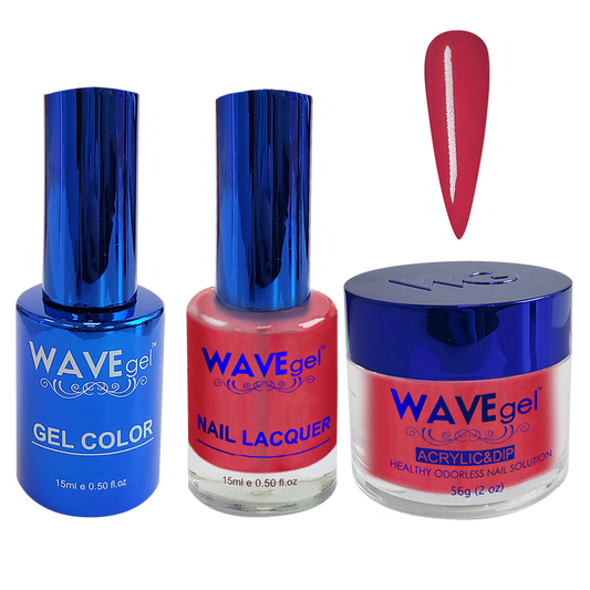 Wave Gel 4in1 Dipping Powder + Gel Polish + Nail Lacquer, ROYAL Collection, 054, Night In