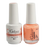 Gelixir Nail Lacquer And Gel Polish, 055, Outrageous Orange, 0.5oz KK1010