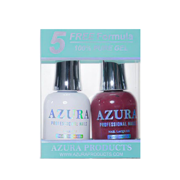 Azura Gel Polish And Nail Lacquer, 055, 0.5oz OK0303VD