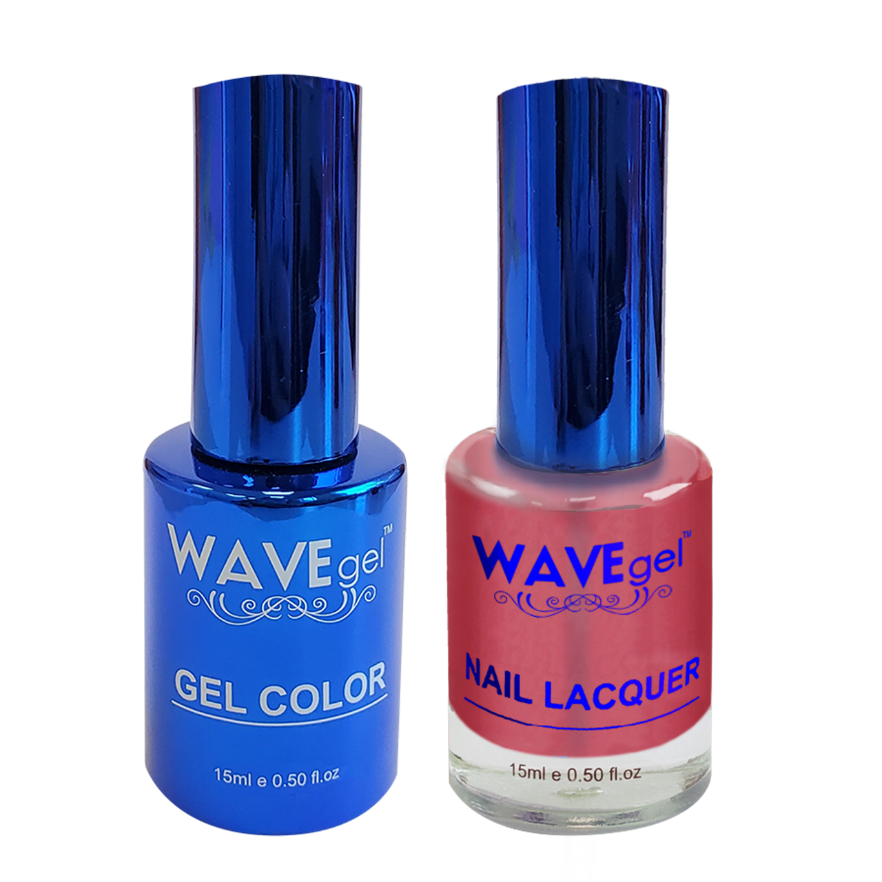 Wave Gel Nail Lacquer + Gel Polish, ROYAL Collection, 055, Queen's Gambit, 0.5oz