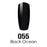 DC Nail Lacquer And Gel Polish, DC 055, Black Ocean, 0.6oz MY0926