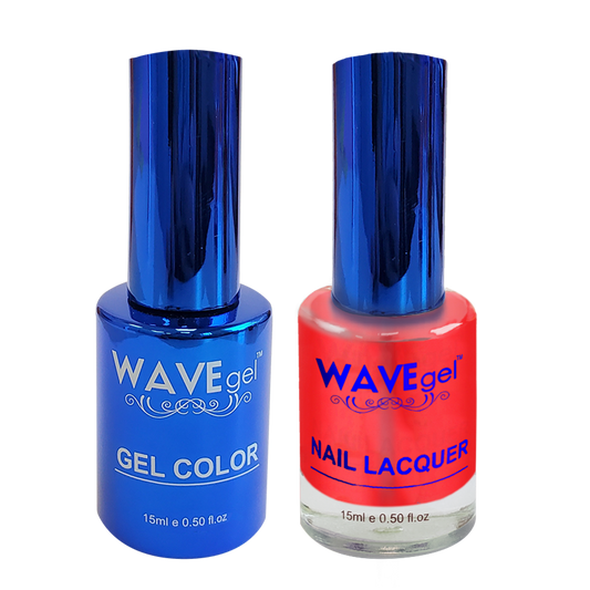 Wave Gel Nail Lacquer + Gel Polish, ROYAL Collection, 056, Royal Heartbreak, 0.5oz