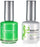 LeChat Nobility Gel & Polish Duo, NBCS056, Hot Green, 0.5oz KK