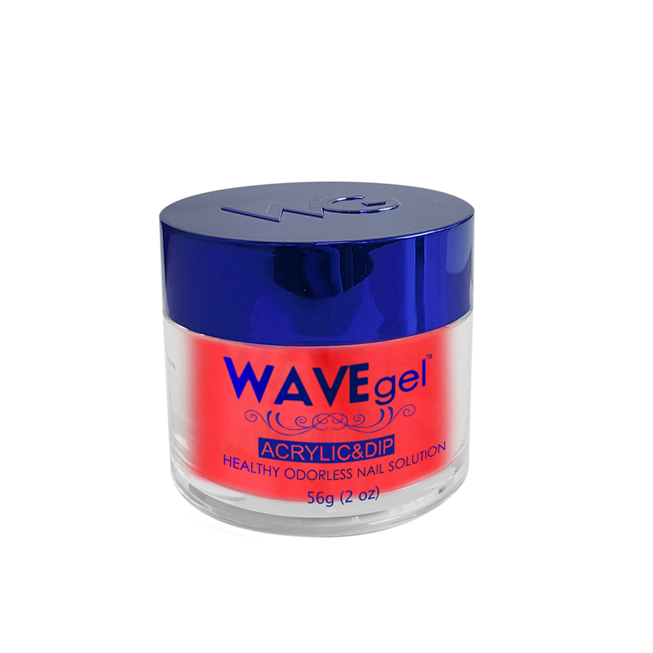 Wave Gel Acrylic/Dipping Powder, ROYAL Collection, 056, Royal Heartbreak, 2oz