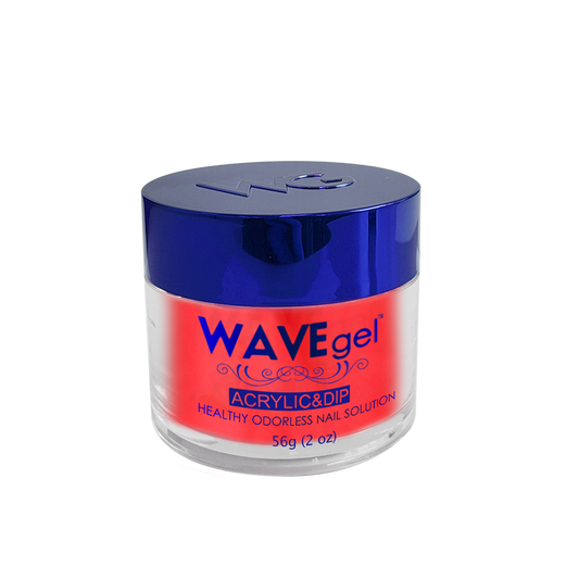 Wave Gel Acrylic/Dipping Powder, ROYAL Collection, 056, Royal Heartbreak, 2oz