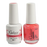 Gelixir Nail Lacquer And Gel Polish, 057, Radical Red, 0.5oz KK1010