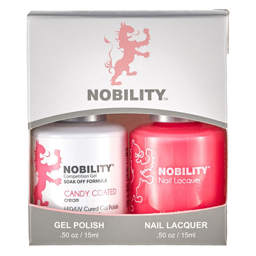 LeChat Nobility Gel & Polish Duo, NBCS057, Candy Coated, 0.5oz KK
