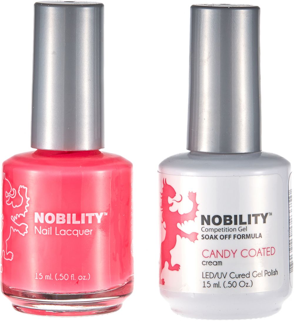 LeChat Nobility Gel & Polish Duo, NBCS057, Candy Coated, 0.5oz KK