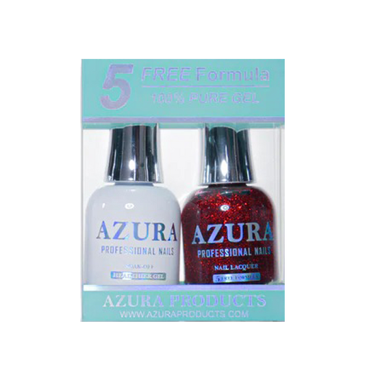 Azura Gel Polish And Nail Lacquer, 057, 0.5oz OK0303VD