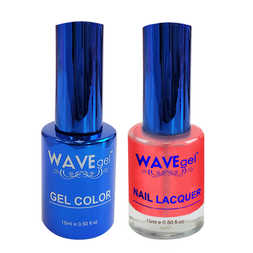 WAVEGEL DUO, Royal Collection, 057, Red All Over, 0.5oz