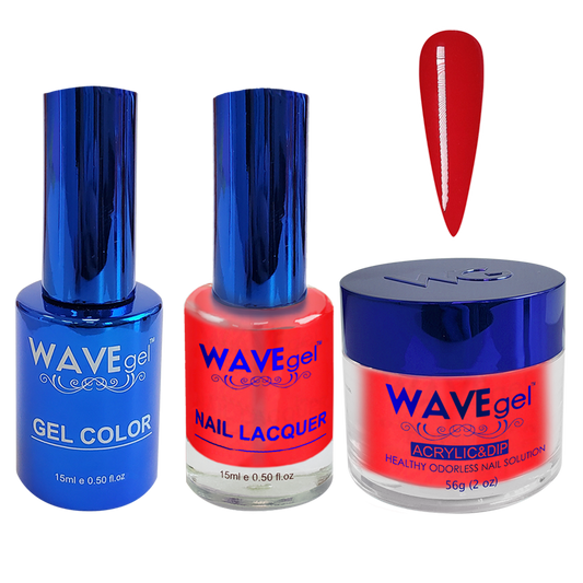 Wave Gel 4in1 Dipping Powder + Gel Polish + Nail Lacquer, ROYAL Collection, 058, Charlemagne