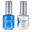 LeChat Nobility Gel & Polish Duo, NBCS058, Blue Jazz, 0.5oz KK0917