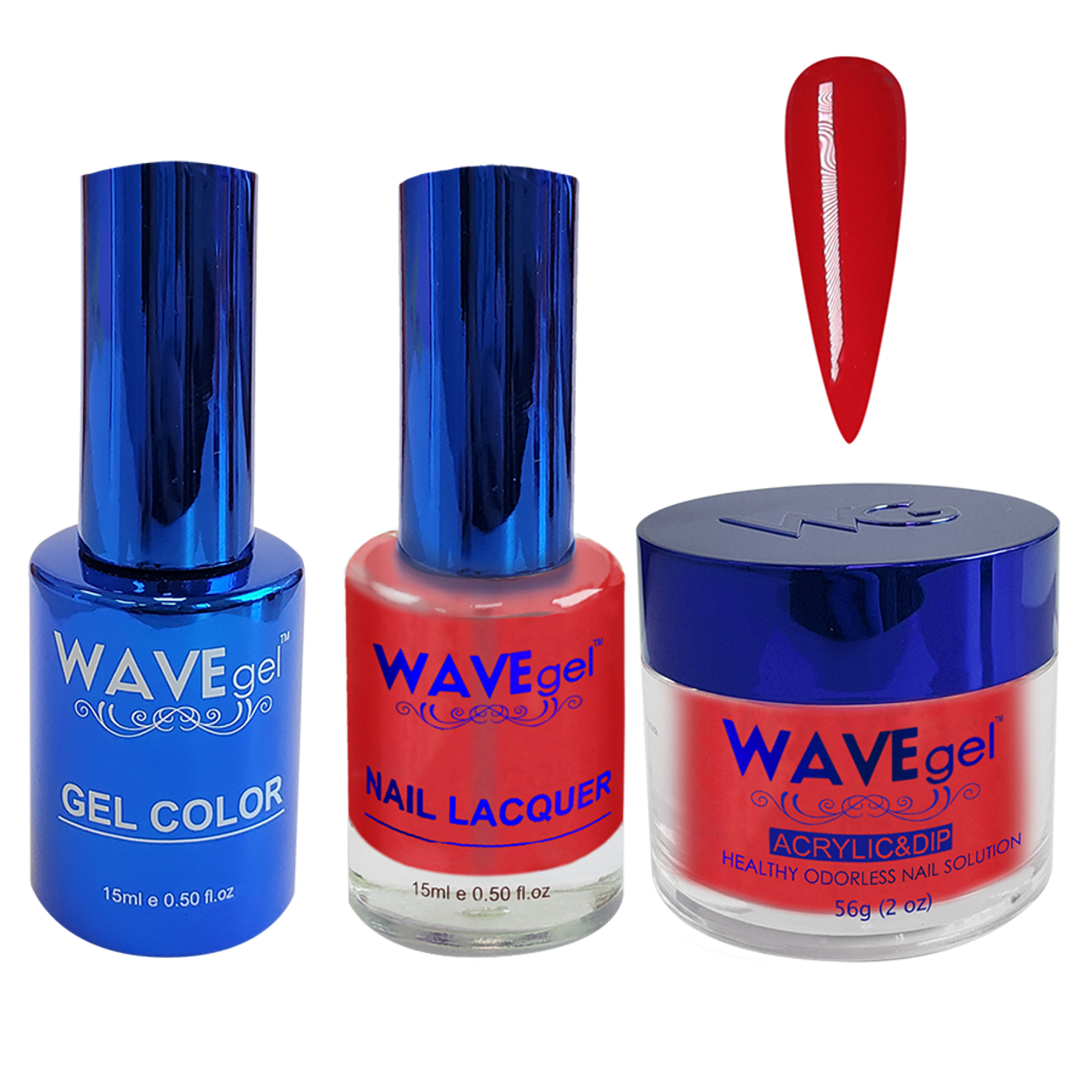 Wave Gel 4in1 Dipping Powder + Gel Polish + Nail Lacquer, ROYAL Collection, 059, Catch me in a Private Charter