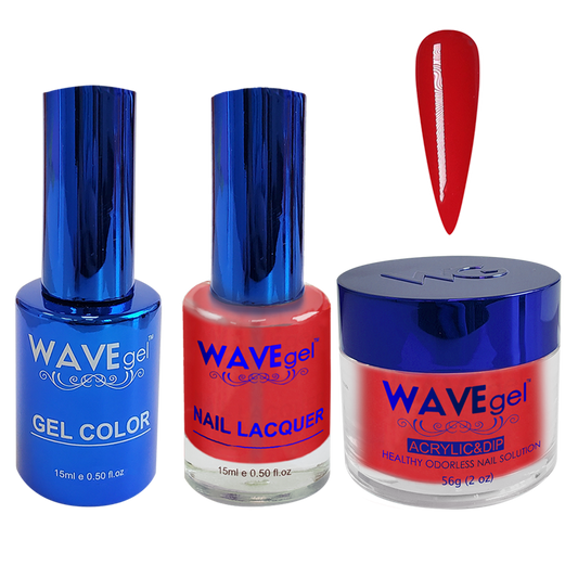 Wave Gel 4in1 Dipping Powder + Gel Polish + Nail Lacquer, ROYAL Collection, 059, Catch me in a Private Charter