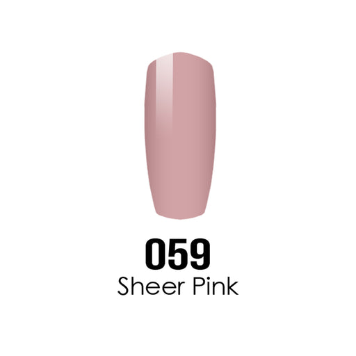 DC Nail Lacquer, DC059N, 0.6oz KK0904