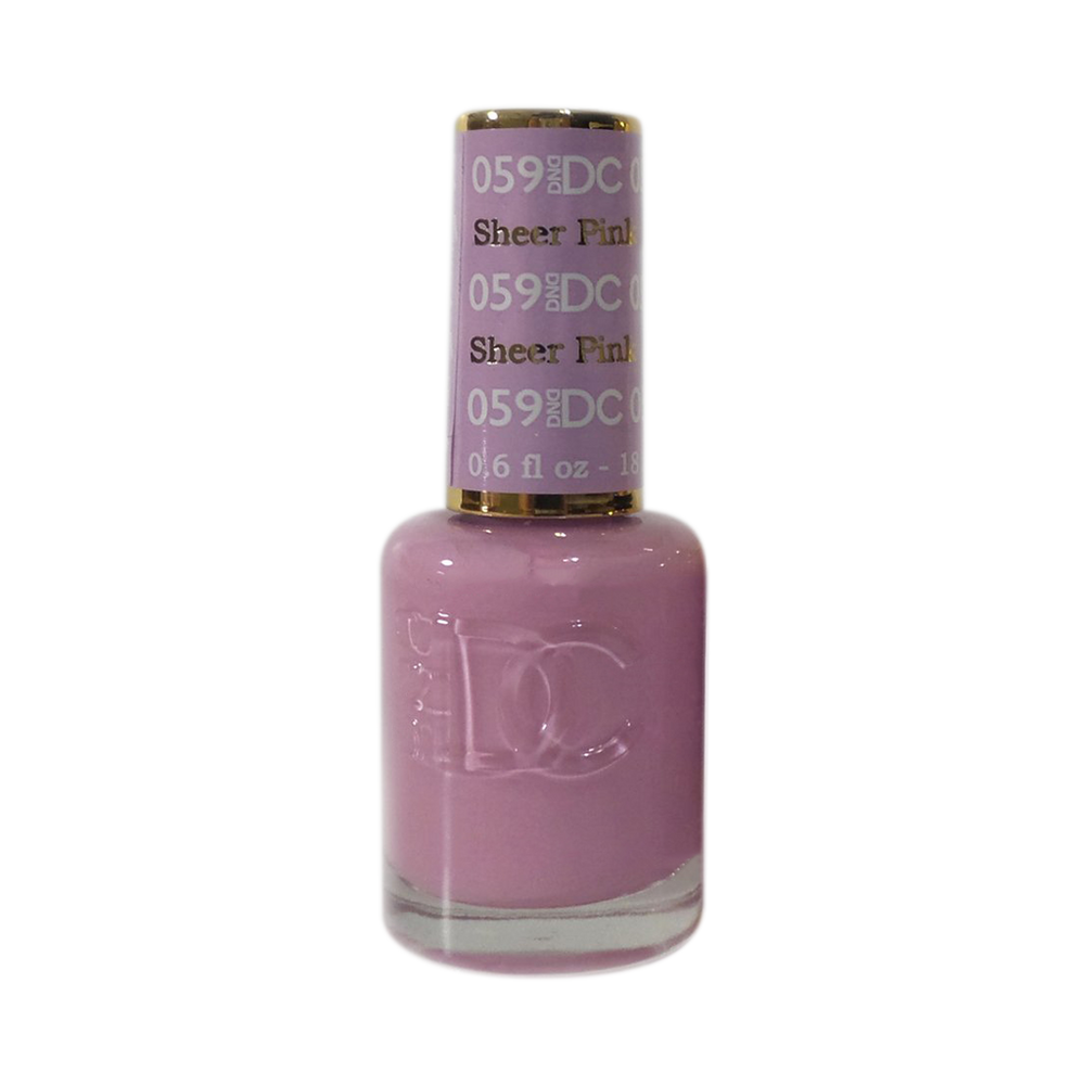 DC Nail Lacquer, DC059N, 0.6oz KK0904