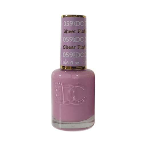 DC Nail Lacquer, DC059N, 0.6oz KK0904