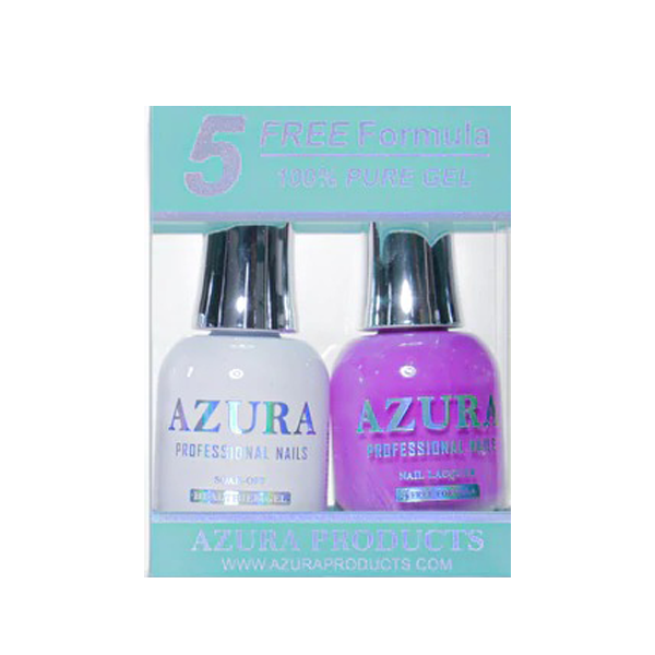 Azura Gel Polish And Nail Lacquer, 059, 0.5oz OK0303VD