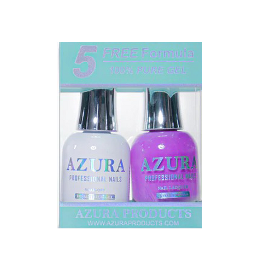 Azura Gel Polish And Nail Lacquer, 059, 0.5oz OK0303VD