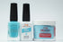 NuRevolution 3in1 Dipping Powder + Gel Polish + Nail Lacquer, 005, She's a Mermaid OK1129