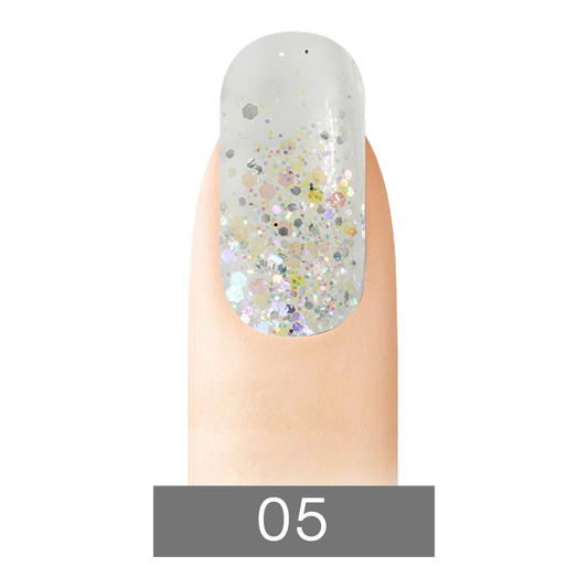 Cre8tion Nail Art Glitter, 005, 1oz, 1101-0496 OK0426VD