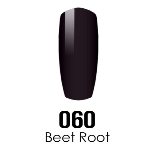 DC Nail Lacquer And Gel Polish, DC 060, Beet Root, 0.6oz MY0926