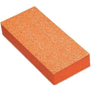 Airtouch Disposable SLIM Buffer, Orange Foam, White Sand, 80/100, 06075, CASE (Packing: 1,000pcs/case)