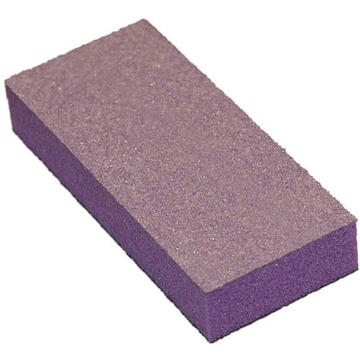 Airtouch Disposable SLIM Buffer, Purple Foam, White Grit 60/80, 06074, CASE (Packing: 1,000pcs/case)