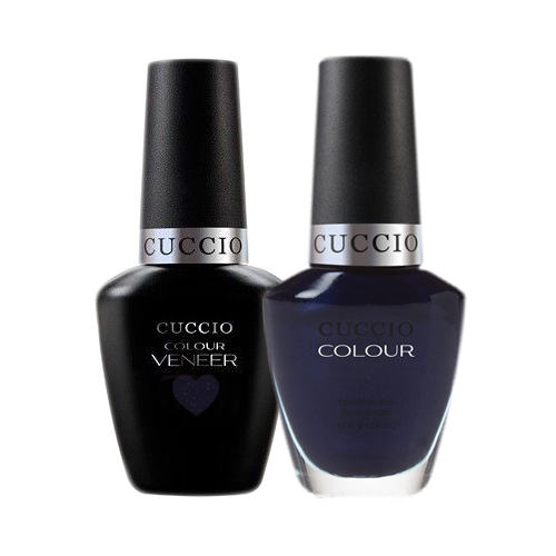 Cuccio Veneer Match Makers, 06048, On The Nile Blue, 0.5oz