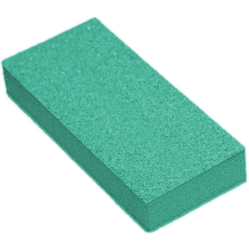 Cre8tion Premium Buffer 2-Way Slim Teal  Foam, White Grit 100/180, 500pcs, 06063