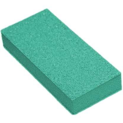 Cre8tion Premium Buffer 2-Way Slim Teal  Foam, White Grit 100/180, 500pcs, 06063