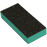 Cre8tion Premium Buffer 2-Way Slim Teal Foam, Black Grit 80/100, 500pcs, 06065