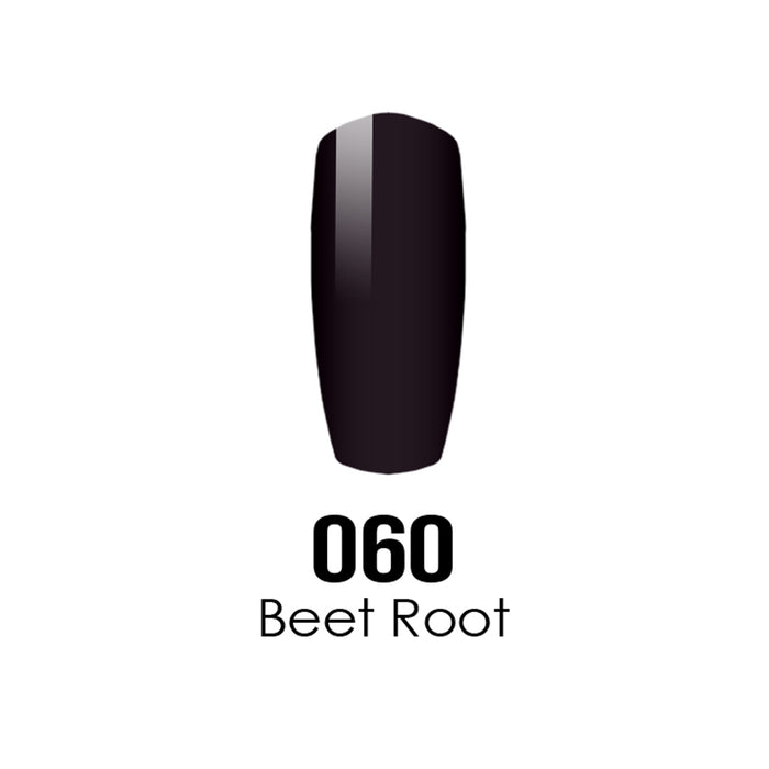 DC Nail Lacquer, DC060N, 0.6oz KK0904