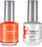 LeChat Nobility Gel & Polish Duo, NBCS060, Orange, 0.5oz KK0917