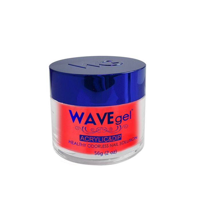 WAVEGEL Acrylic/Dipping Powder, ROYAL Collection, 060, Lipstick Marks, 2oz