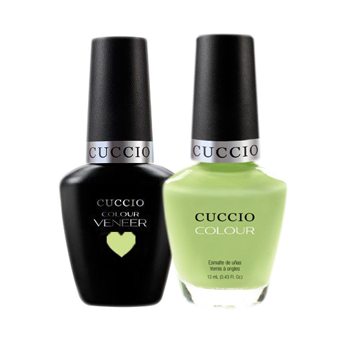 Cuccio Veneer Match Makers, 06103, In the key of Lime, 0.5oz