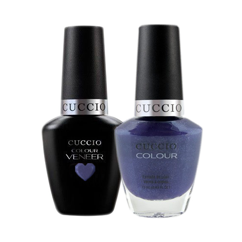 Cuccio Veneer Match Makers, 06111, Purple Rain In Spain, 0.5oz