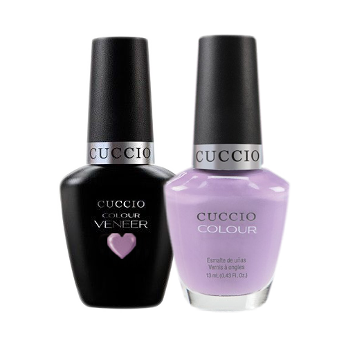 Cuccio Veneer Match Makers, 06138, Peace, Love& Purple, 0.5oz