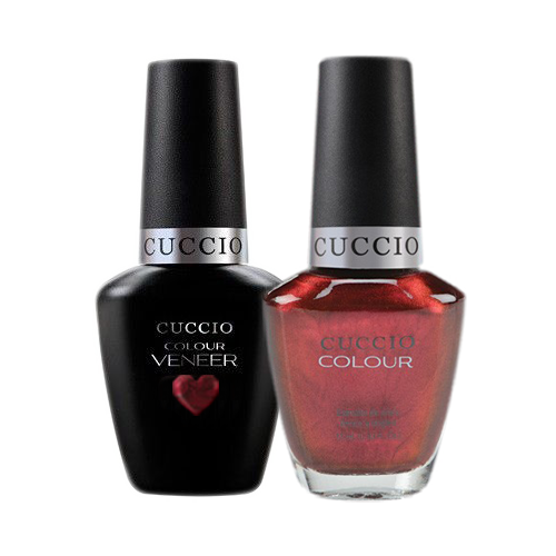 Cuccio Veneer Match Makers, 06139, Hearts of Fire, 0.5oz