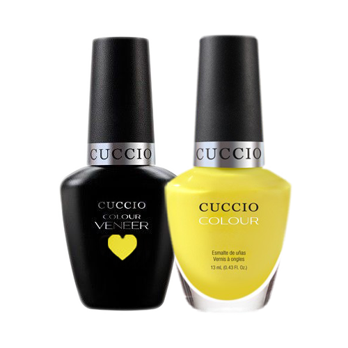 Cuccio Veneer Match Makers, 06156, Lemon Drop Me A Line, 0.5oz