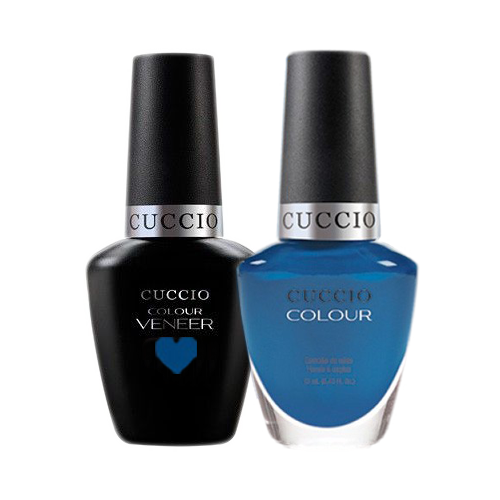 Cuccio Veneer Match Makers, 06188, Got the Nave Blue, 0.5oz