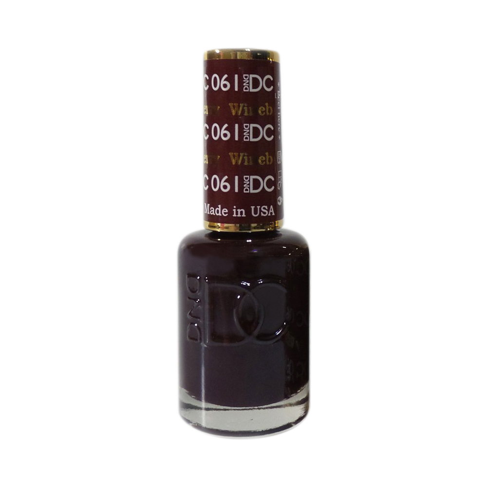 DC Nail Lacquer, DC061N, 0.6oz KK0904